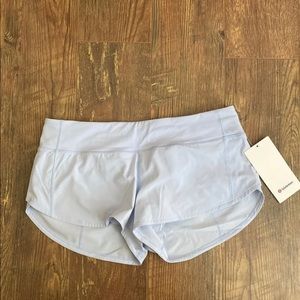 lululemon speed up shorts